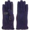 image:imageisotoner Womens Stretch Fleece Glove  Microluxe One SizeMidnight