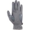 image:imageisotoner Womens Stretch Fleece Gloves with Microluxe and Smart Touch Technology