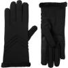 image:imageisotoner Womens Water Repellent Spandex Chevron Touchscreen GlovesBlack