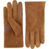 image:imageisotoner Womens Water Repellent Touchscreen Microsuede Shortie GlovesCognac