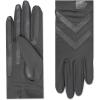 image:imageisotoner Womens Water Repellent Touchscreen Spandex Shortie GlovesCharcoal