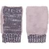 image:imageisotoner womens Cozy Faux Fur Knit Glove  UnlinedDusty Lavender