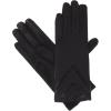 image:imageisotoner womens Spandex Touchscreen Cold Weather With Warm Fleece Lining and Chevron Details Winter Gloves Black  Without Smartdri Small Medium US