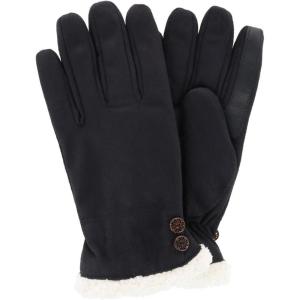 image:imageIsotoner Womens Microfiber Winter Glove with Button DetailBlack