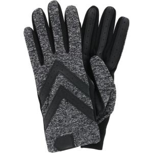 image:imageIsotoner Womens Touchscreen Chevron Winter Glove with Microluxe LiningBlack Heather