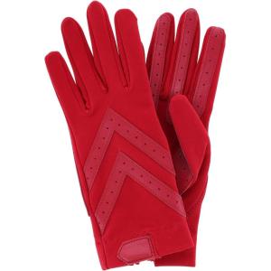 image:imageIsotoner Womens Unlined Touchscreen Driving Gloves SmallMedium Chili Red