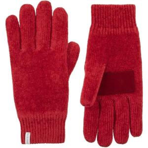 image:imageWomens Chenille Gloves with Ultraplush LiningReally Red