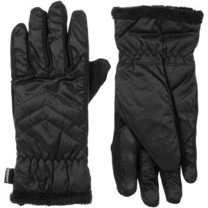 image:imageWomens Quilted Gloves with SleekHeatBlack