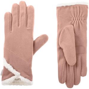 image:imageWomens Stretch Fleece Gloves With smartDriWinter Blossoms