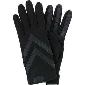 image:imageisotoner Womens SmartDri Spandex 3Button Length Chevron Glove  A30730 Black LXL