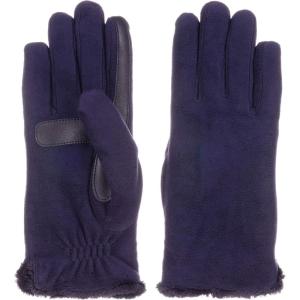 image:imageisotoner Womens Stretch Fleece Glove  Microluxe One SizeMidnight