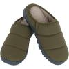 image:imageIsotoner Mens Crinkled Tech Puffer Hoodback SlipperLoden