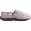 image:imageIsotoner Mens Microterry Moccasin Slipper with Memory Foam Heel Cushion and Versatile SoleCharcoal