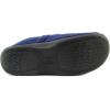 image:imageIsotoner Mens Microterry Moccasin Slipper with Memory Foam Heel Cushion and Versatile SoleNavy