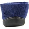 image:imageIsotoner Mens Microterry Moccasin Slipper with Memory Foam Heel Cushion and Versatile SoleNavy