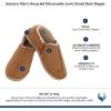 image:imageIsotoner Mens Recycled Microsuede Liam Closed Back SlipperCognac