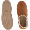 image:imageIsotoner Mens Recycled Microsuede Liam Closed Back SlipperCognac