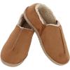 image:imageIsotoner Mens Recycled Microsuede Liam Closed Back SlipperCognac