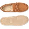 image:imageIsotoner Mens SlipOn IndoorOutdoor Essential Microsuede Boater Moccasin with Memory Foam Comfort Slipper Cognac XLarge