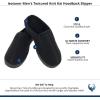 image:imageKnit Kai Hoodback Slippers by IsotonerBlack