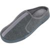 image:imageKnit Kai Hoodback Slippers by IsotonerDark Charcoal Heathered