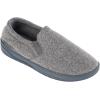 image:imageMens Brady Mens Knit Closed Back SlippersAsh