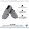 image:imageMens Brady Mens Knit Closed Back SlippersAsh