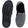 image:imageMens Brady Mens Knit Closed Back SlippersBlack