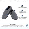 image:imageMens Brady Mens Knit Closed Back SlippersBlack