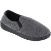 image:imageMens Brady Mens Knit Closed Back SlippersBlack