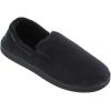 image:imageMens Jake Closed Back Slipper with Gel Memory Foam by IsotonerBlack