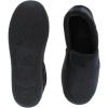 image:imageMens Jake Closed Back Slipper with Gel Memory Foam by IsotonerBlack
