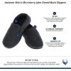 image:imageMens Jake Closed Back Slipper with Gel Memory Foam by IsotonerBlack