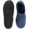 image:imageMens Jake Closed Back Slipper with Gel Memory Foam by IsotonerNavyBlue