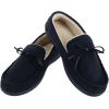 image:imageMens Recycled Nigel Moccasin with Enhanced Heel CushionBlack