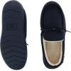 image:imageMens Recycled Nigel Moccasin with Enhanced Heel CushionBlack