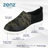 image:imageMens Zenz Active SlipOn UltraSoft Casual Shoes with Flexible Support amp Breathable MeshCamouflageLoden