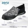 image:imageMens Zenz Active SlipOn UltraSoft Casual Shoes with Flexible Support amp Breathable MeshGrey