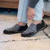 image:imageMens Zenz Active SlipOn UltraSoft Casual Shoes with Flexible Support amp Breathable MeshGrey
