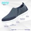 image:imageMens Zenz Active SlipOn UltraSoft Casual Shoes with Flexible Support amp Breathable MeshMineral