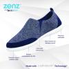 image:imageMens Zenz Active SlipOn UltraSoft Casual Shoes with Flexible Support amp Breathable MeshNavy Blue