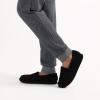 image:imageisotoner Mens Berber Aspen Closed Back Slippers With Memory Foam Comfort and Breathable LiningBlack