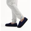 image:imageisotoner Mens Berber Aspen Closed Back Slippers With Memory Foam Comfort and Breathable LiningMineral
