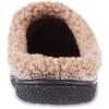 image:imageisotoner Mens Classic Comfort Memory Foam Slipon Hoodback Slipper Warm Slippers for Men House Shoes for Indoor OutdoorSmoky Taupe