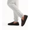 image:imageisotoner Mens IndoorOutdoor Breathable Diamond Corduroy Slippers With Memory Foam ComfortAsh