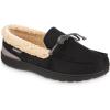 image:imageisotoner Mens IndoorOutdoor Slipon Vincent Microsuede Moccasin Slippers With Memory Foam ComfortBlack