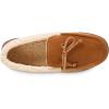 image:imageisotoner Mens IndoorOutdoor Slipon Vincent Microsuede Moccasin Slippers With Memory Foam ComfortCognac