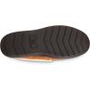 image:imageisotoner Mens IndoorOutdoor Slipon Vincent Microsuede Moccasin Slippers With Memory Foam ComfortCognac