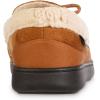 image:imageisotoner Mens IndoorOutdoor Slipon Vincent Microsuede Moccasin Slippers With Memory Foam ComfortCognac