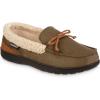 image:imageisotoner Mens IndoorOutdoor Slipon Vincent Microsuede Moccasin Slippers With Memory Foam ComfortLoden